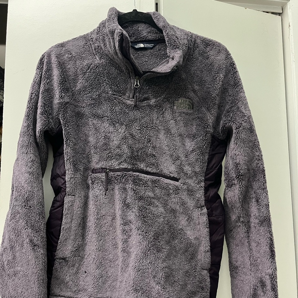 The North Face Purple Fleece Pullover